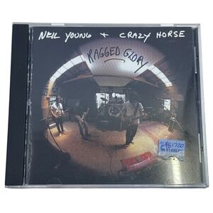 Neil Young Crazy Horse CD Ragged Glory 1990 Reprise 9 26315-2 USA Rock